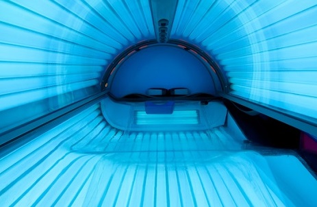 a new tanning bed